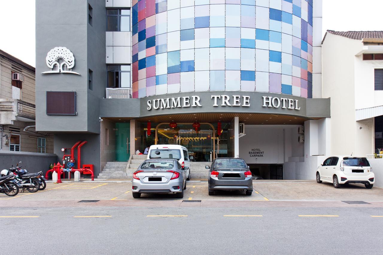 Summer Tree Hotel Penang George Town Exteriér fotografie